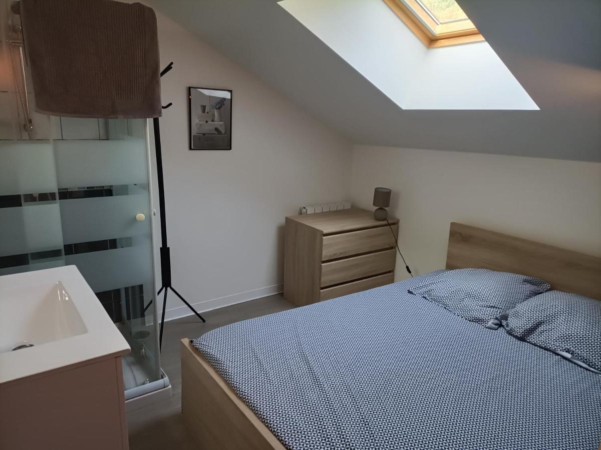 Апартаменти F1 Duplex Bleuet Renove Ламалу-ле-Бен Екстер'єр фото