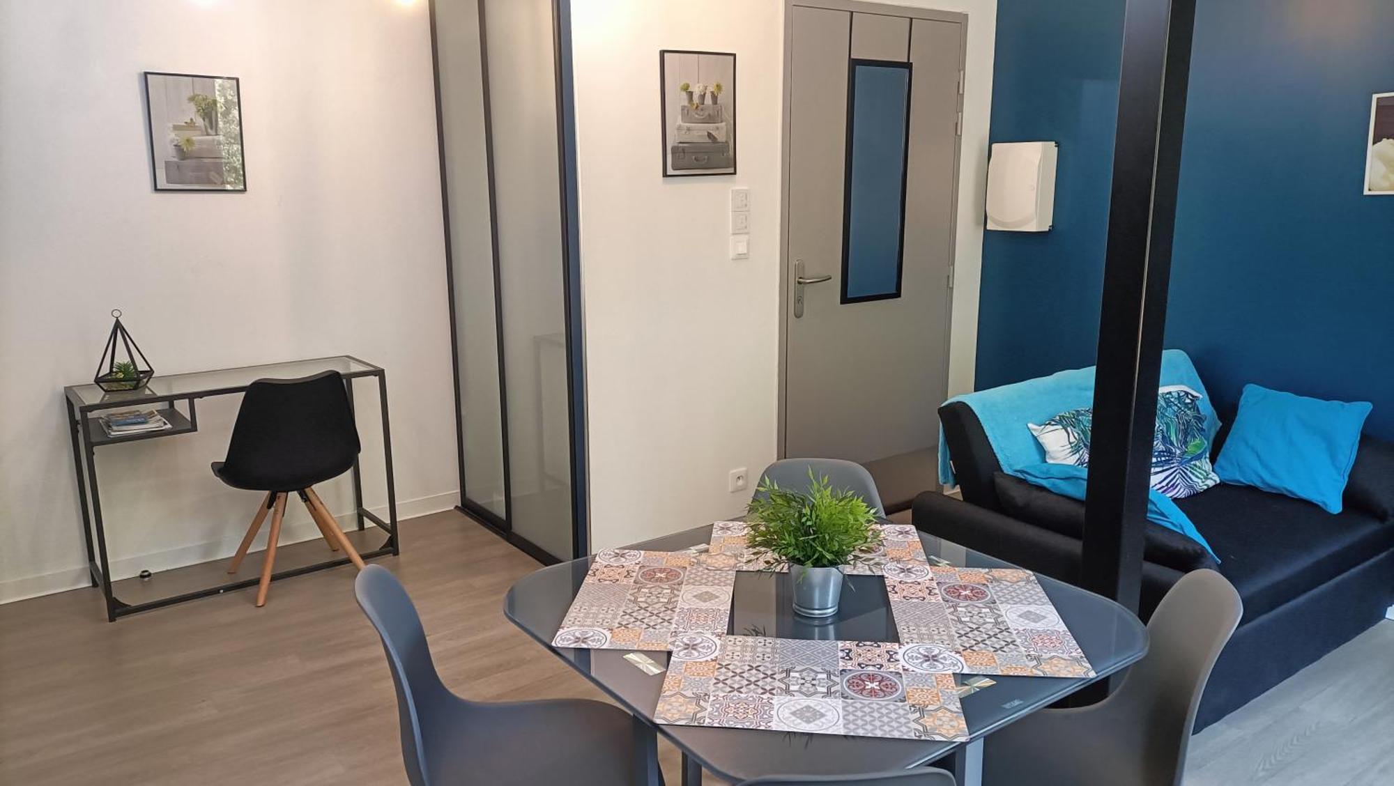 Апартаменти F1 Duplex Bleuet Renove Ламалу-ле-Бен Екстер'єр фото