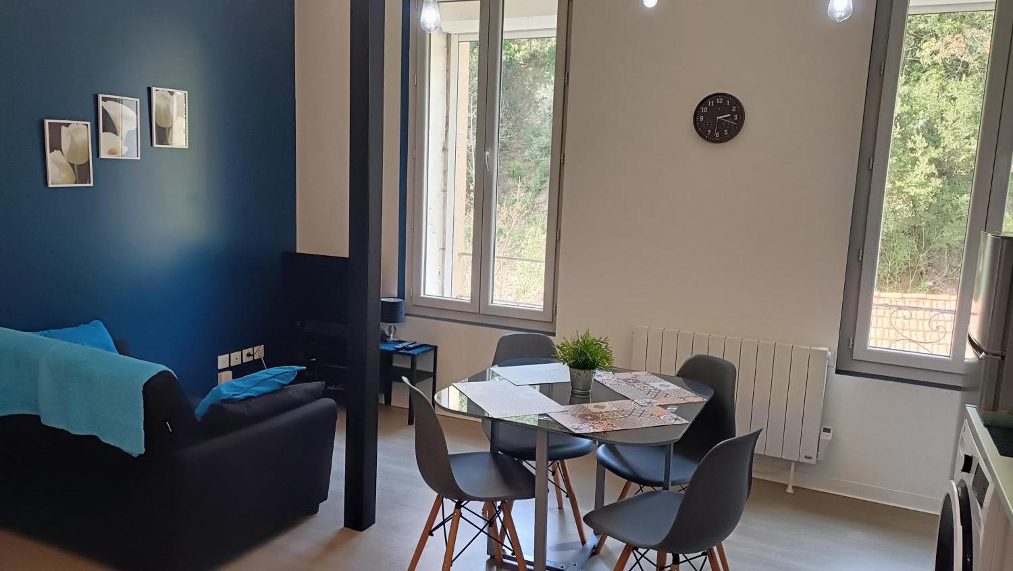 Апартаменти F1 Duplex Bleuet Renove Ламалу-ле-Бен Екстер'єр фото