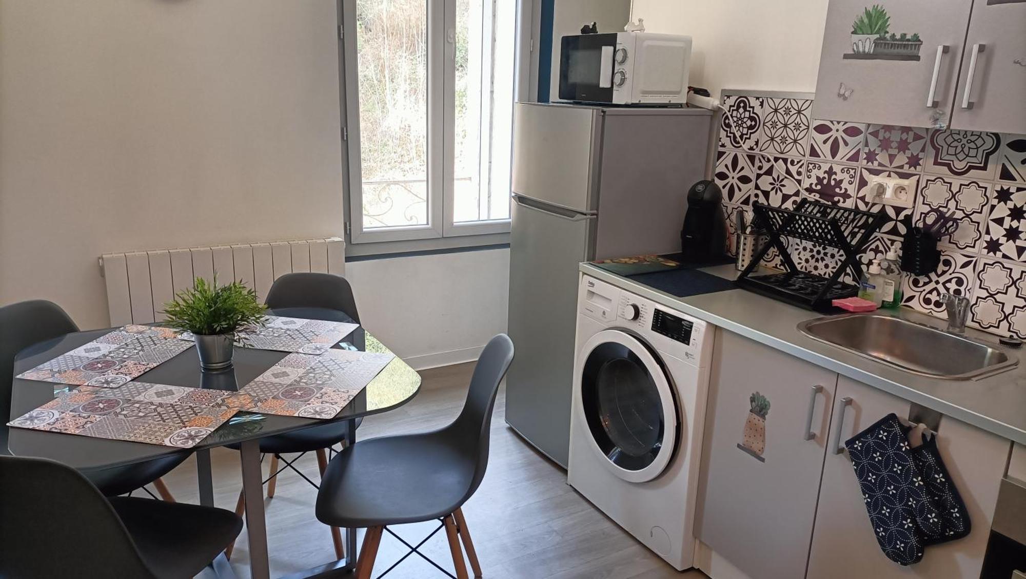 Апартаменти F1 Duplex Bleuet Renove Ламалу-ле-Бен Екстер'єр фото